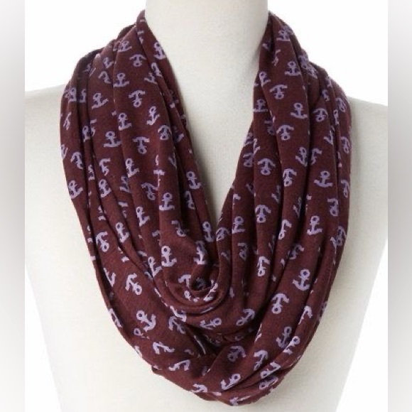 Sperry Accessories - NWT Sperry anchor Infinity Scarf